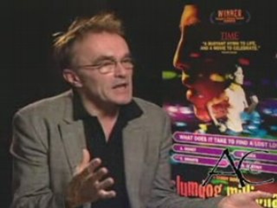 Slumdog Millionaire Interview - Director Danny Boyle (pt1)
