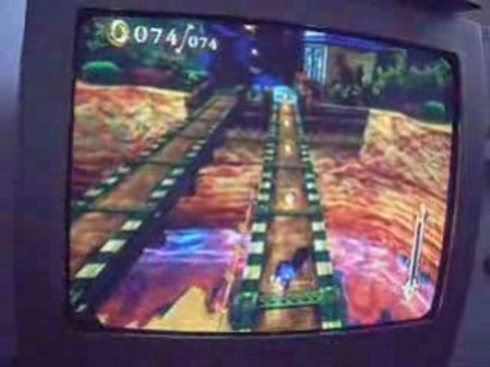 Sonic & The Secret Ring - Test Video