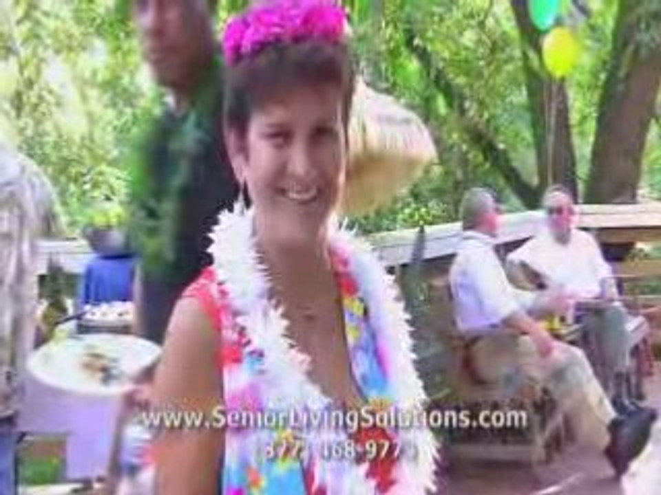 Senior Living LUAU?