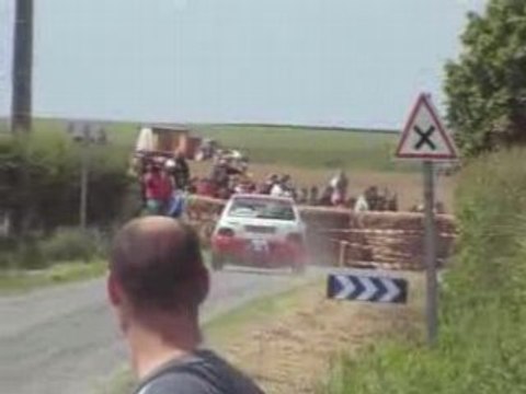 Rallye des Flandres 2007 GOMET/DELEBASSEE FCRACINGTEAM ES1