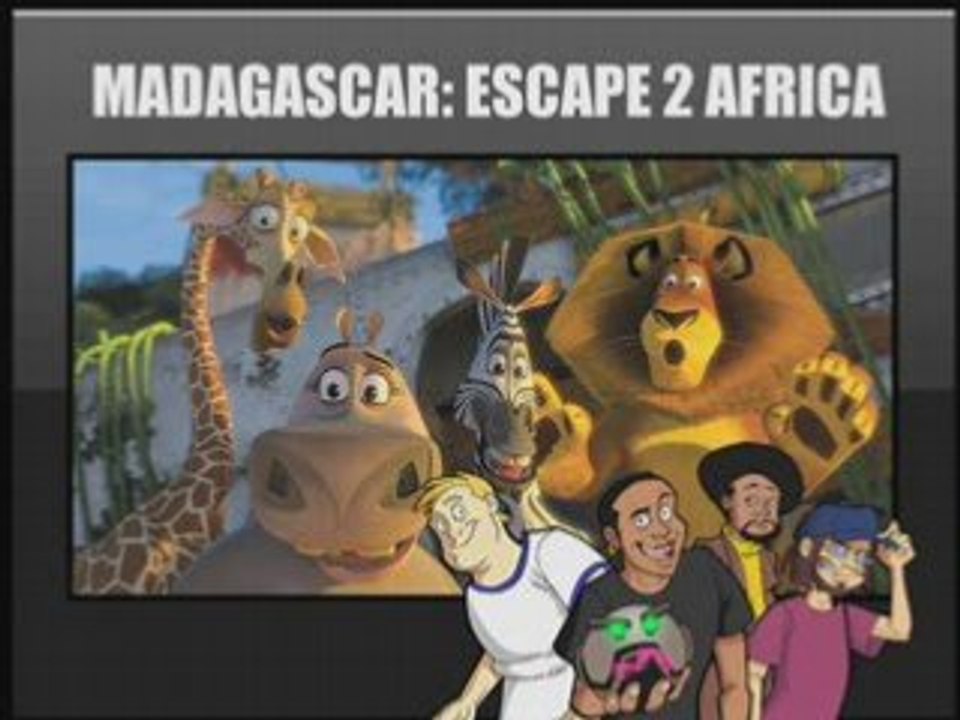 Madagascar Escape 2 Africa Movie Review from Spill.com