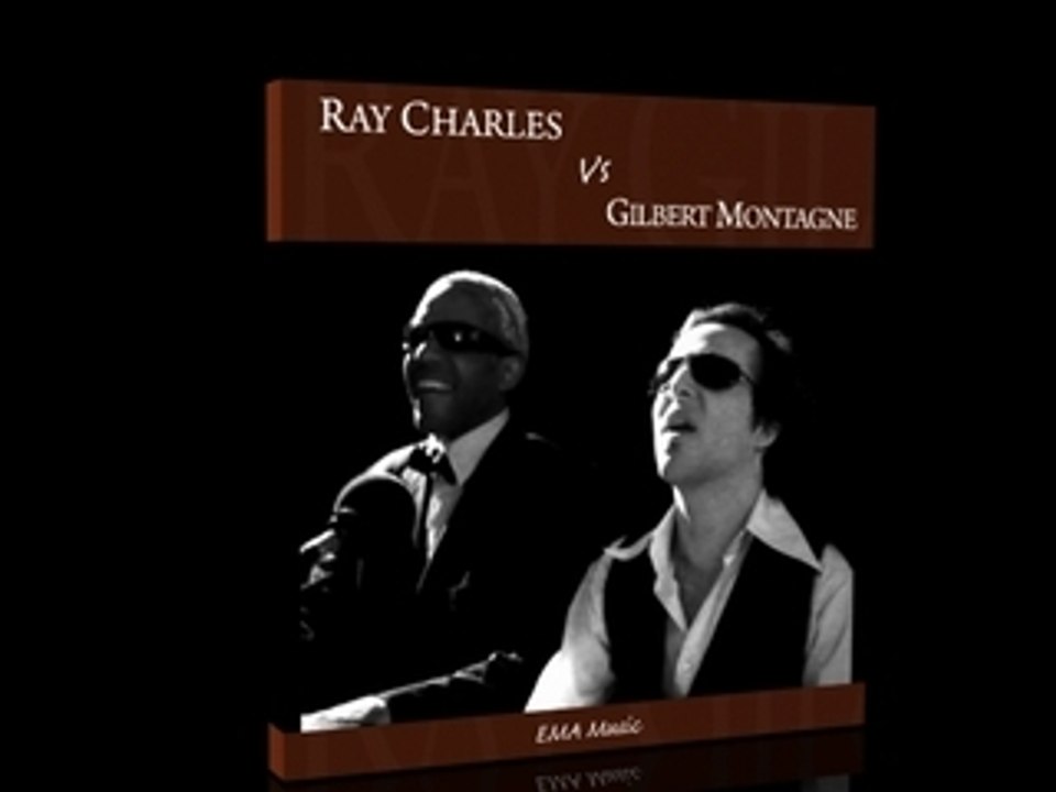 Ray Charles VS Gilbert Montagné - FAUSSE PUB
