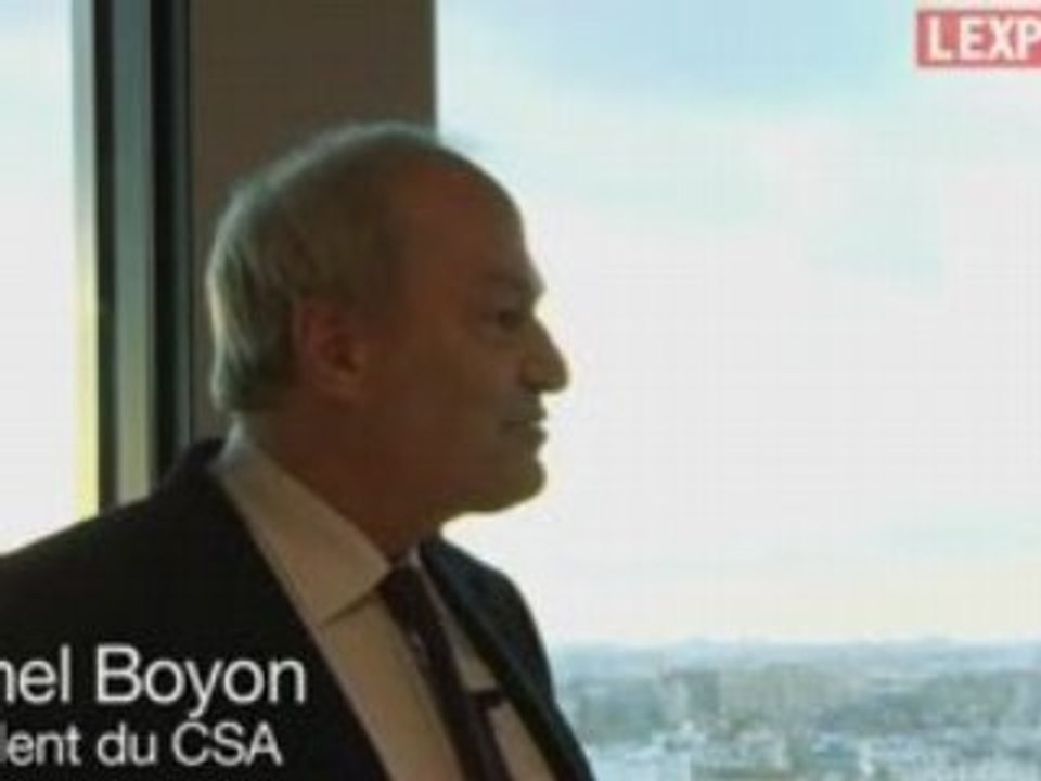 Entretien avec Michel Boyon