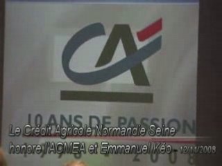 Le Credit Agricole normandie seine honore l'ACMEA