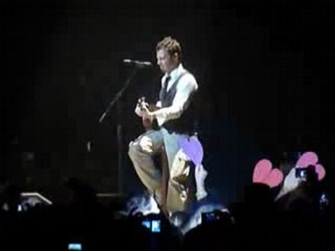 Christophe Maé La vie en rose Caen 12/11/08