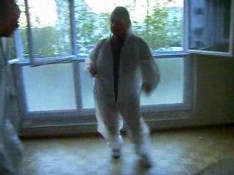 Mon cousin et moi en mode dance