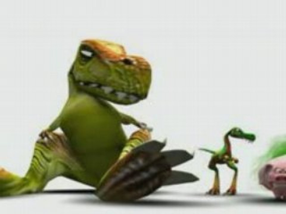 Dino proute