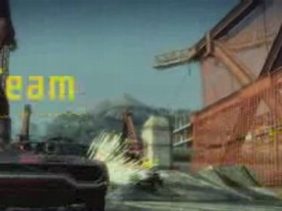 Burnout paradise trailer