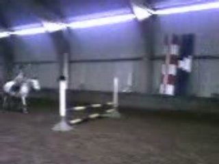 Cindy et moi a dadou en obstacle