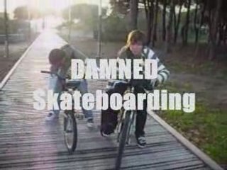 DAMNED Skateboarding : Teaser