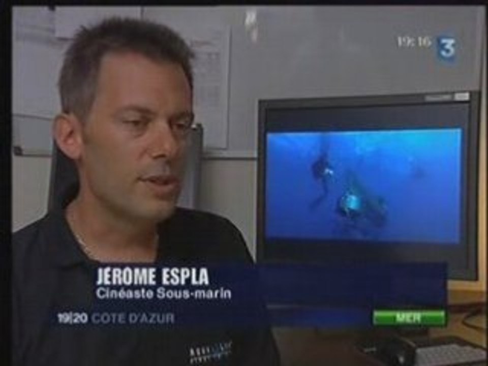 Sujet F3 jerome ESPLA requins