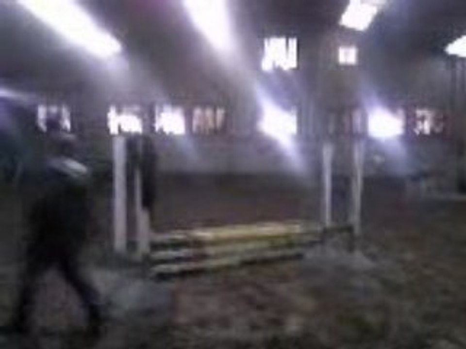 Cindy et la new parcours