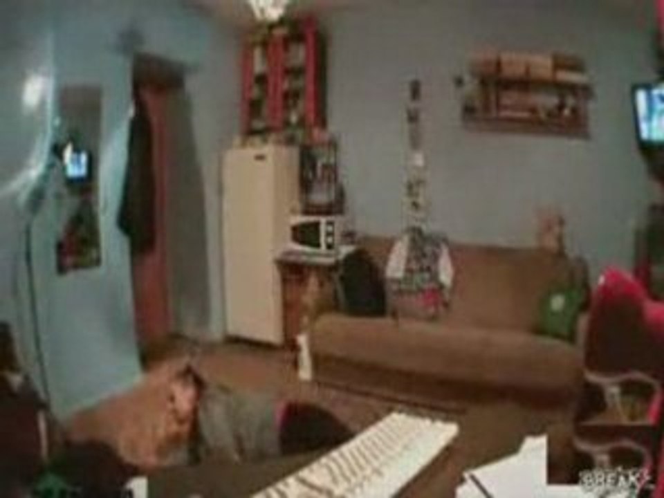 Webcam girls dancing surprise