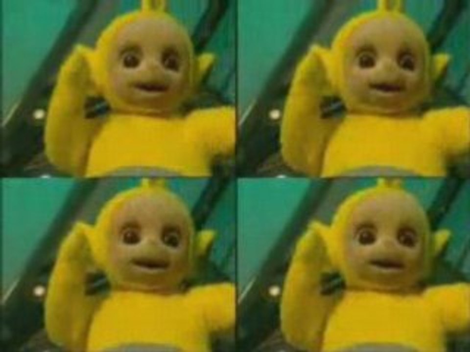 Télétubbies Tecktonik