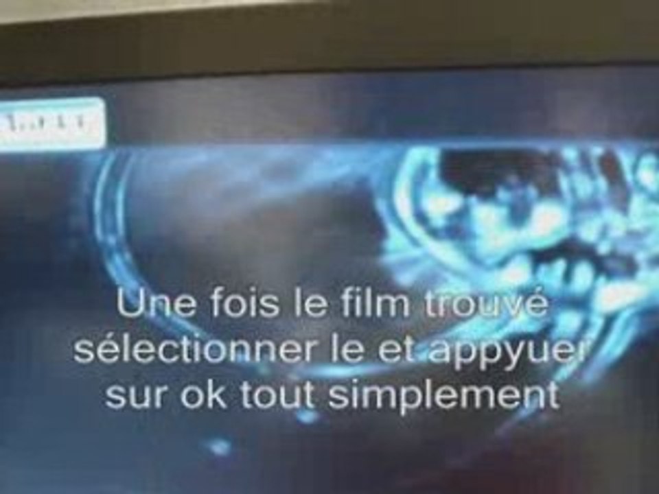 PC vers TV FREEBOX HD - par Biche