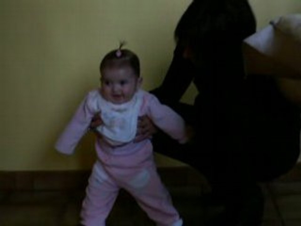 Lolo ses premiers rires