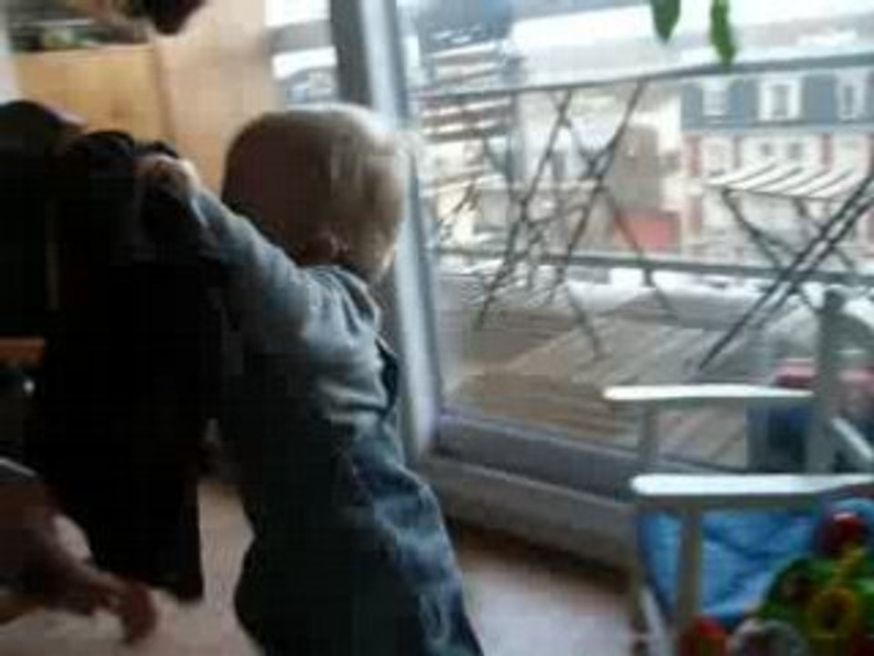 Ca y est, je marche !!!!!