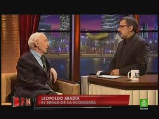 Segunda entrevista a Leopoldo Abadía.