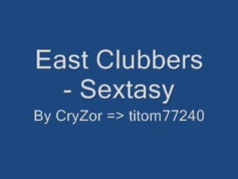 East Clubbers - Sextasy