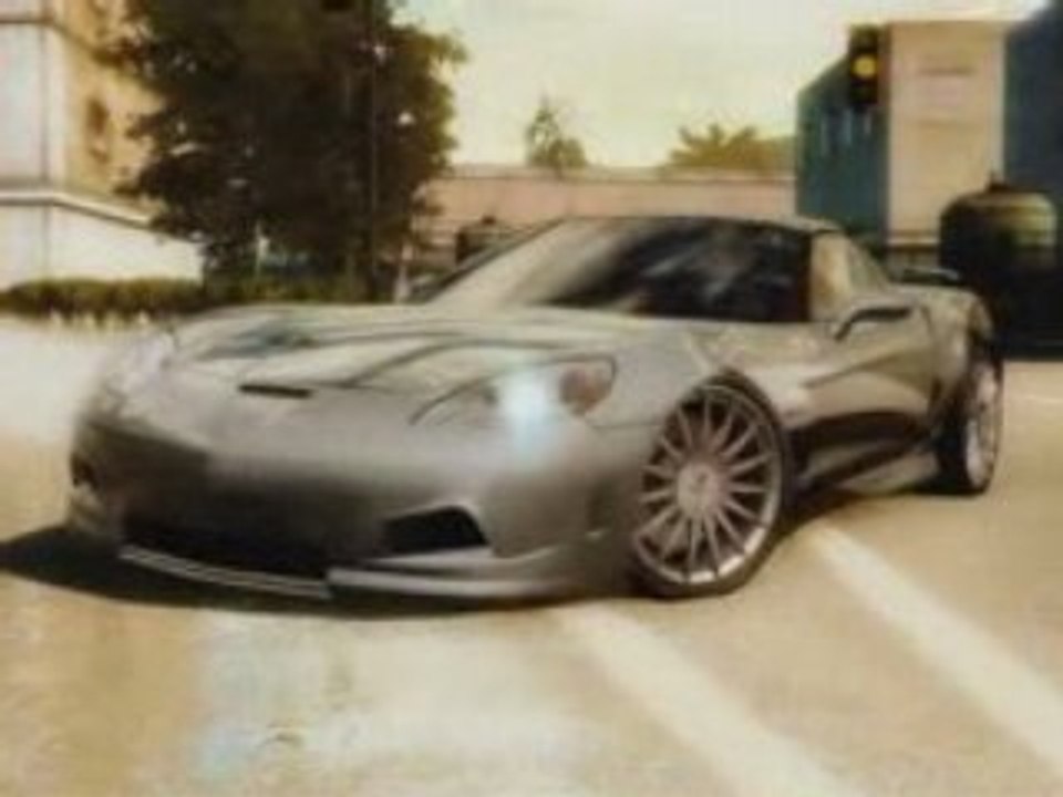 Need for Speed Undercover-'06 Corvette Z06
