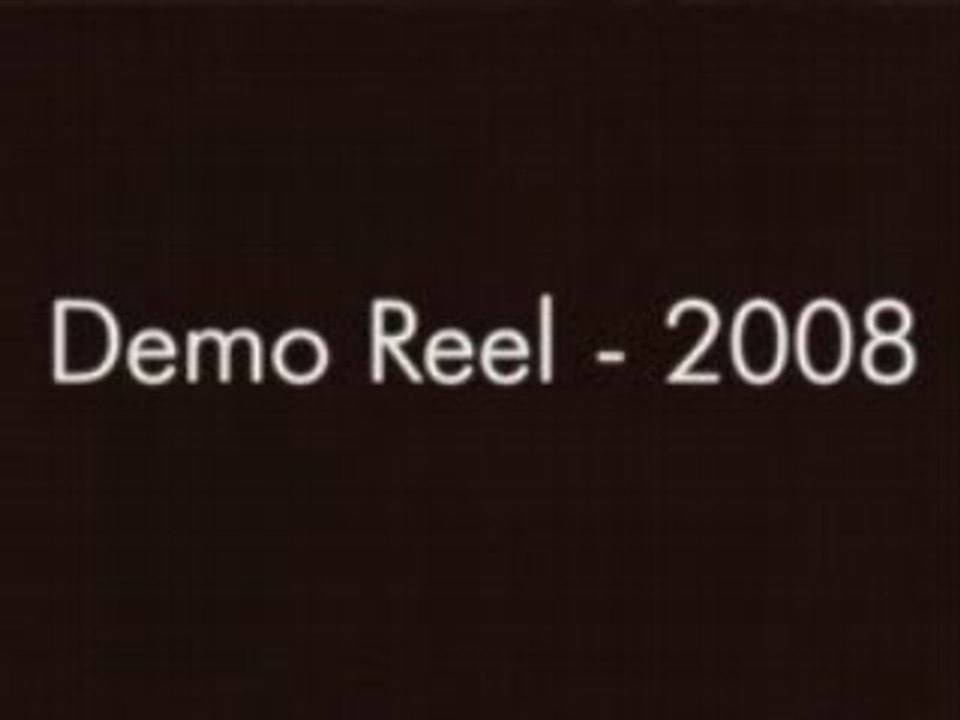 Demoreel 2008