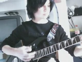 intro de don't cry+ impro par Jack =)