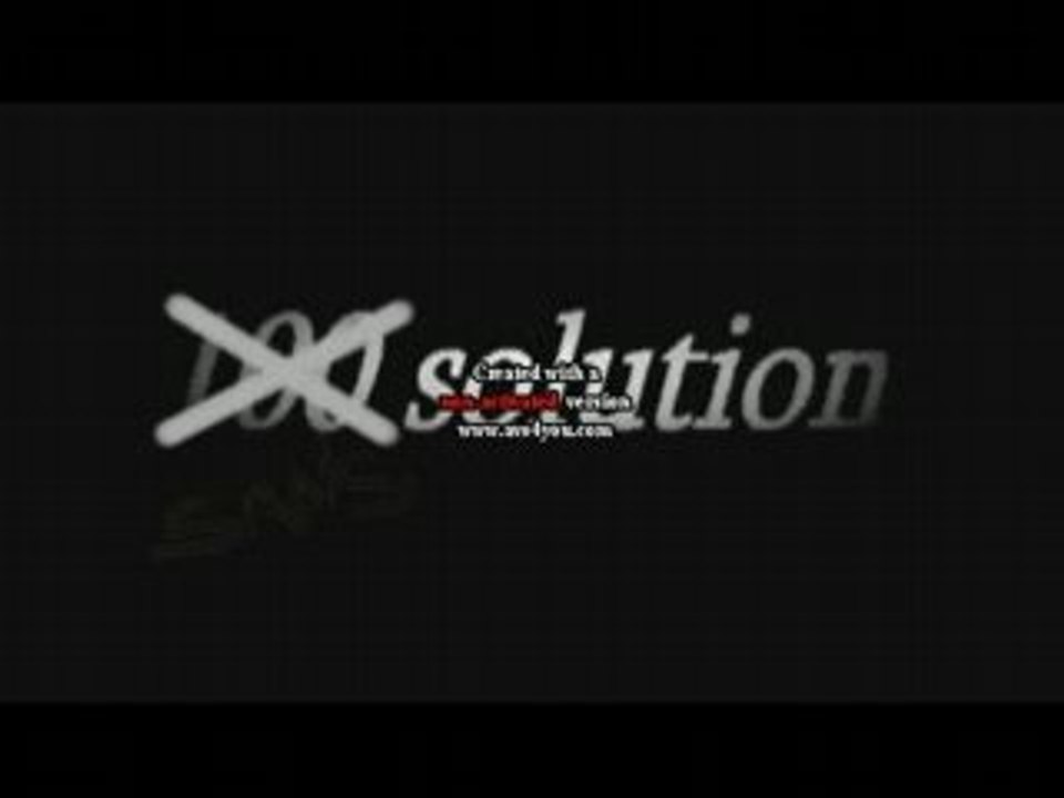 Sans solution  episode1