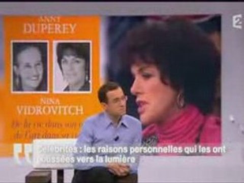 Célébrités... c qui les ont poussées vers la lumière (3-3)