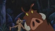 Timon & Pumbaa - The Lion Sleeps Tonight