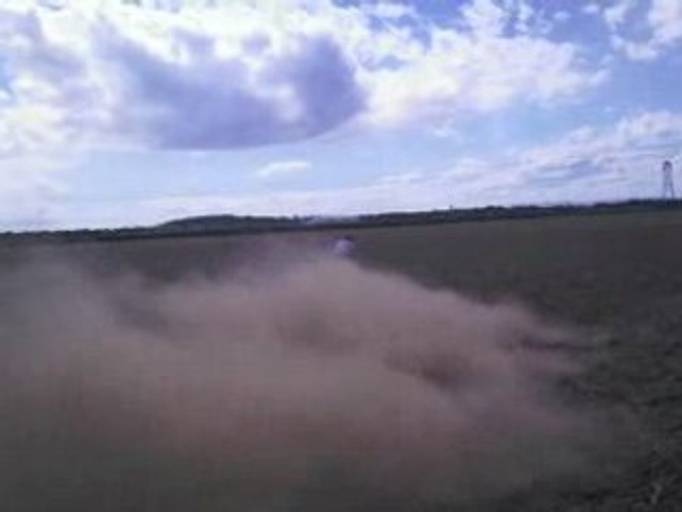 Yolande en mode 700 raptor