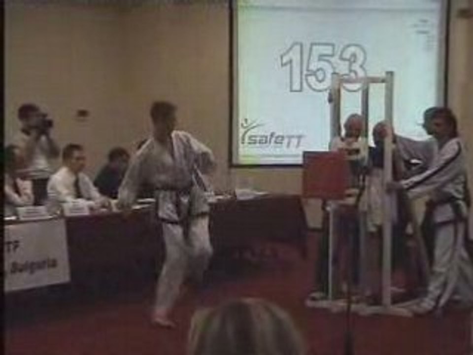 taekwondo itf au maroc par Monsieur ait makhroub nadir