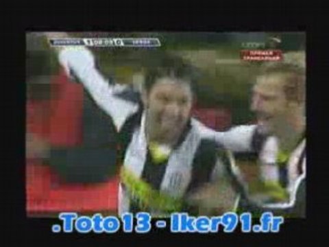 JUVENTUS TURIN - GENOA 1-0 BUT DE GRYGERA