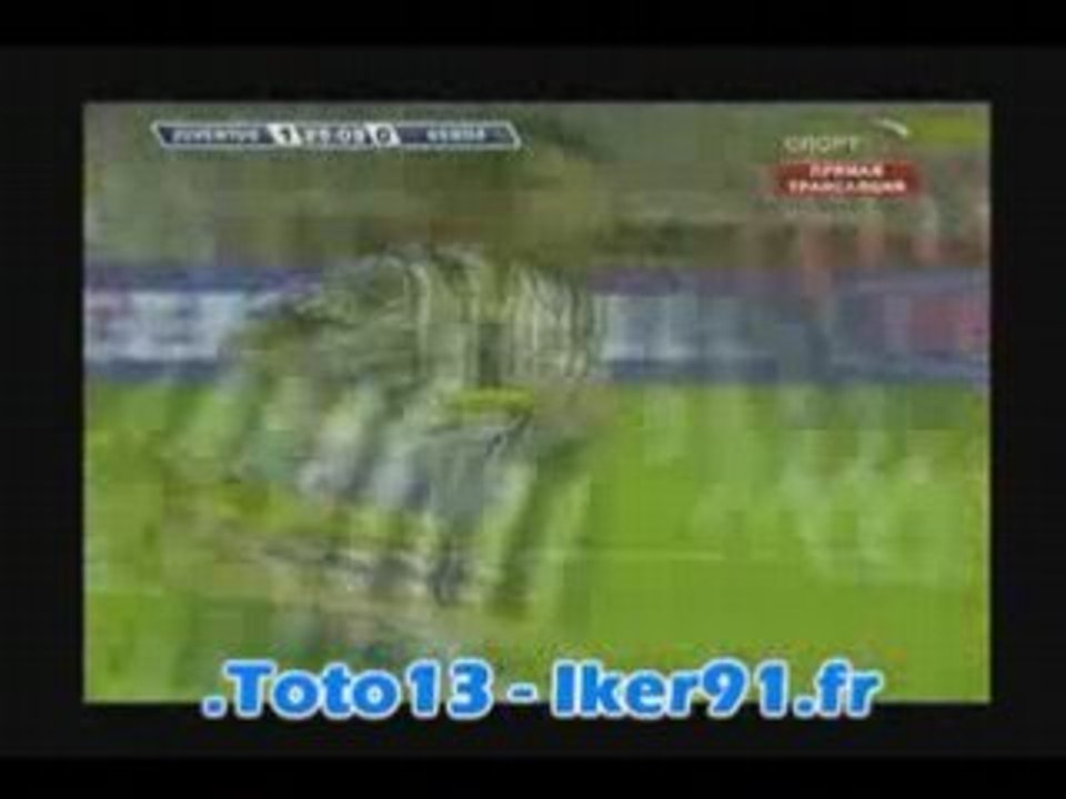 JUVENTUS TURIN - GENOA 2-0 BUT DE AMAURI