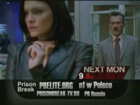 Prison Break 4.11 Queit Riot promo #1 [HD/HQ]
