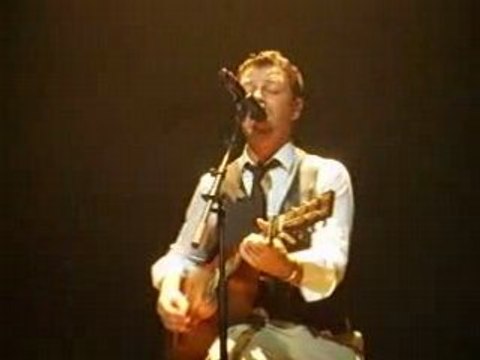 Christophe Maé à Caen le 12 nov. 08 La vie en rose