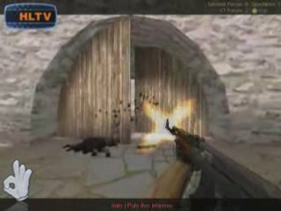 Danosse.COM - Counter-Strike 5 vs 1 - Mito | AleX - DarkSide