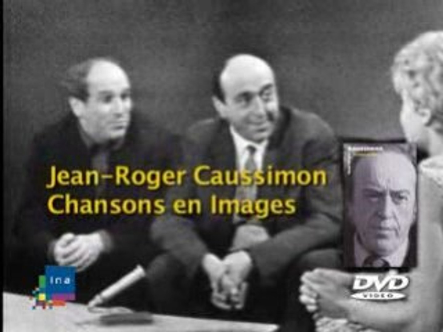 Jean-Roger Caussimon "Chansons en Images" Coffret DVD - Vidéo Dailymotion