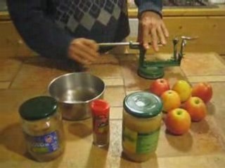 Pâte brisée à l'huile et tarte aux pommes