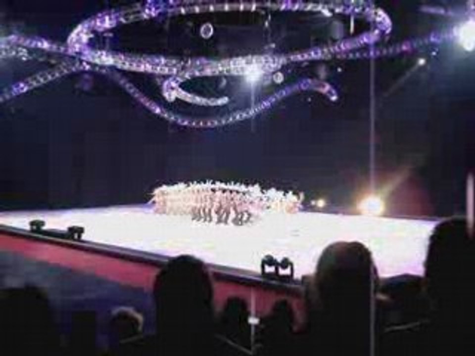 Holiday on ice