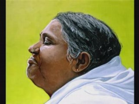 Amma (Sri Mata Amritanandamayi Dévi) par Arnaud GRISELIN