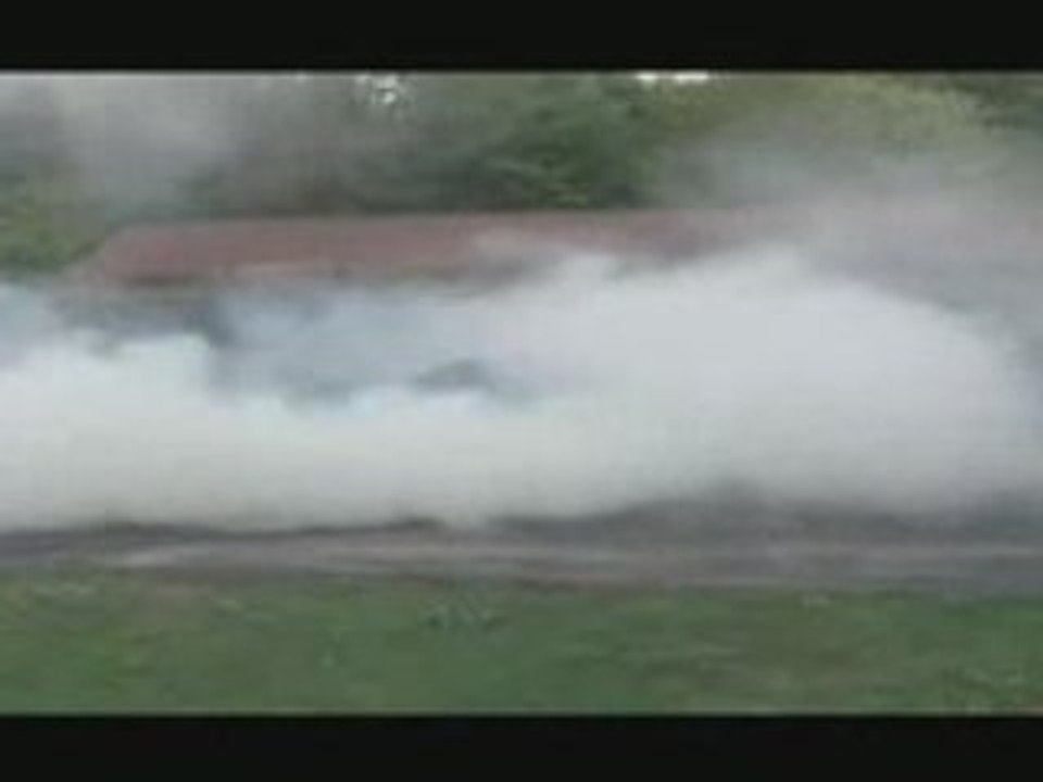 3 Car Pile Up - Episode 1 - Corvette Burnouts