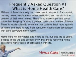 FAQ 1 Home Care Raleigh North Carolina
