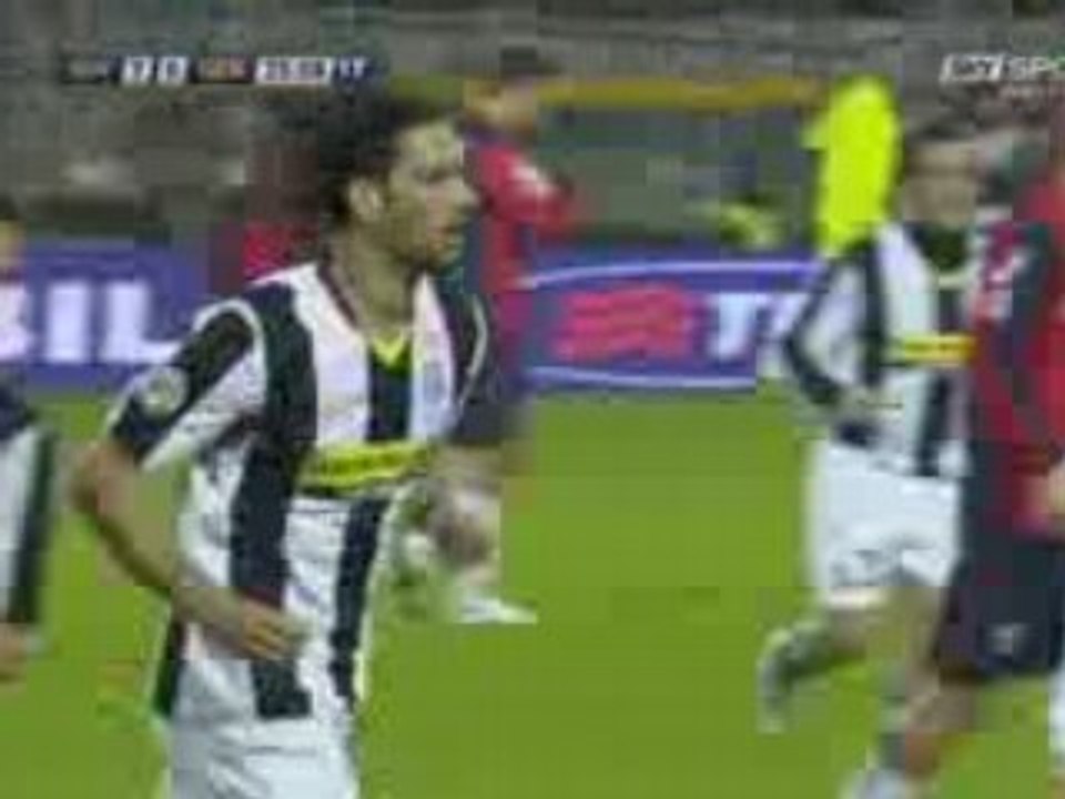 Juventus - Genoa 1 tempo 13/11/2008