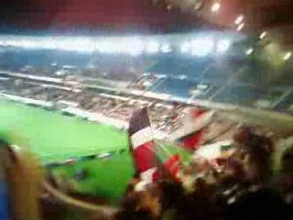 Psg-Nancy Après 1er But