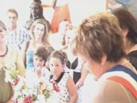 Mariage mairie