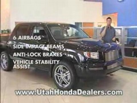 Honda Ridgeline - Your Utah Honda Dealers