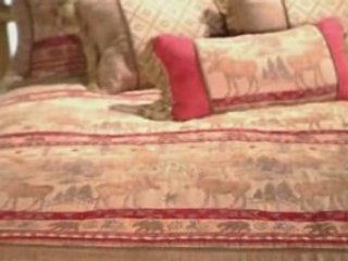Moose Chenille Suede Bedding