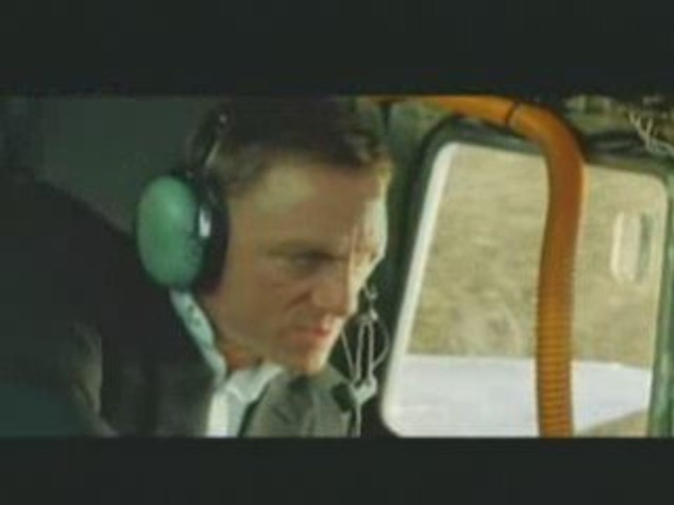 James Bond's back - this time in New York