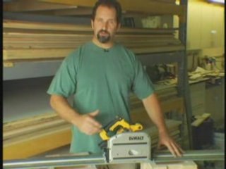 A table saw in your hands