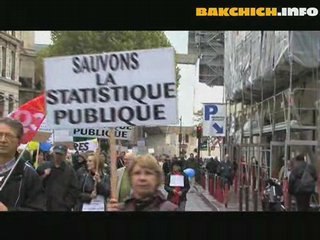 INSEE: Sarko fâché avec les chiffres?